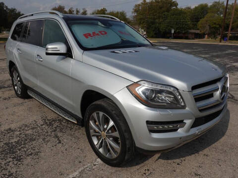 2015 Mercedes-Benz GL-Class GL 450 4MATIC