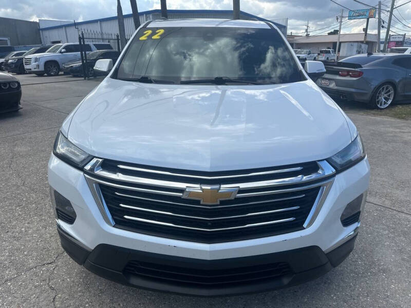 2022 Chevrolet Traverse LT Leather