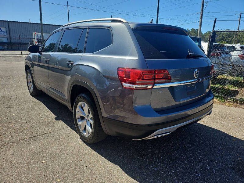 2019 Volkswagen Atlas SE
