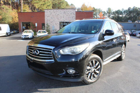 2013 Infiniti JX35 for sale at Atlanta Unique Auto Sales in Norcross GA