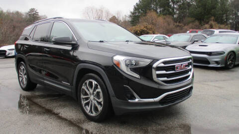 2019 GMC Terrain SLT