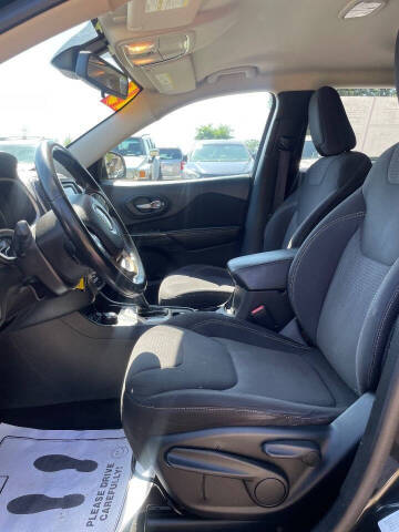 2015 Jeep Cherokee Latitude