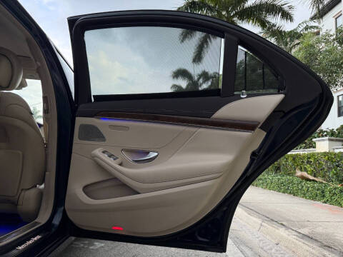 2015 Mercedes-Benz S-Class S 550 4MATIC