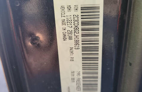 2018 Dodge Charger SXT