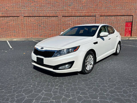 2012 Kia Optima for sale at US AUTO SOURCE LLC in Charlotte NC