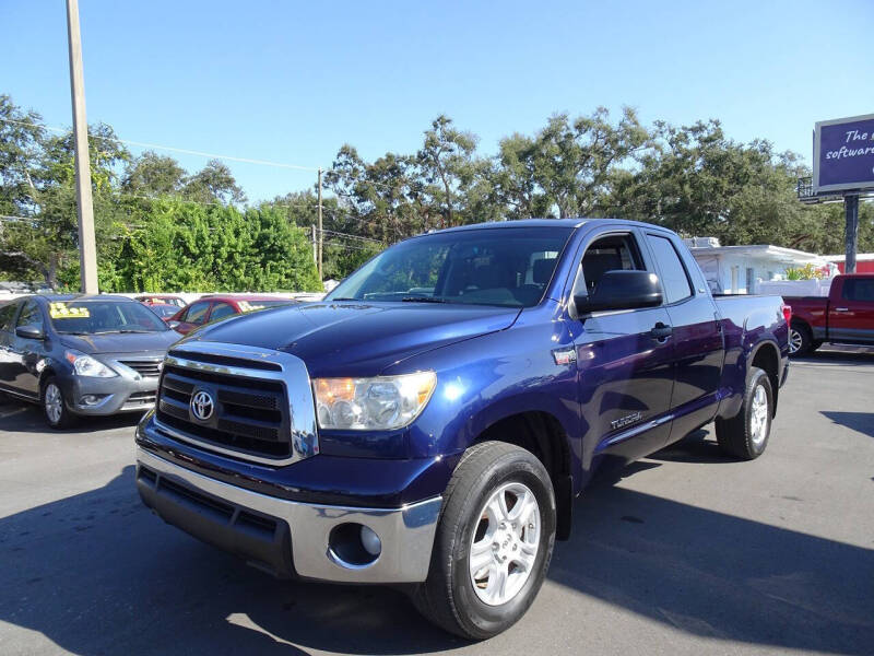 2012 Toyota Tundra Grade