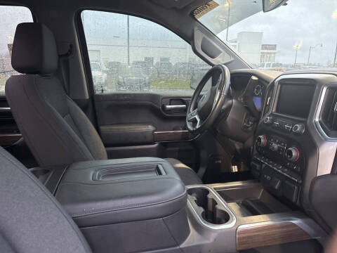 2019 Chevrolet Silverado 1500