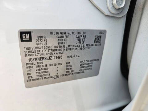 2018 Cadillac XT5 Premium Luxury