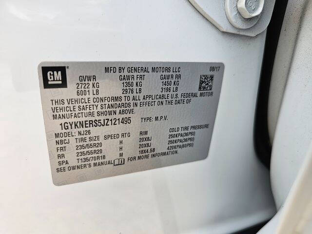 2018 Cadillac XT5 Premium Luxury