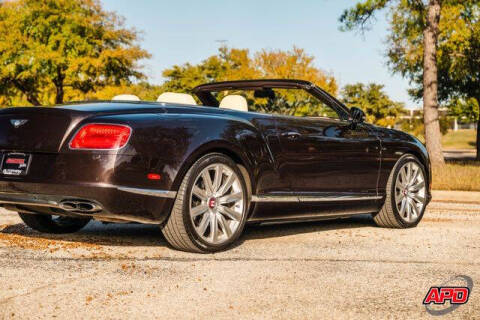2015 Bentley Continental GT V8