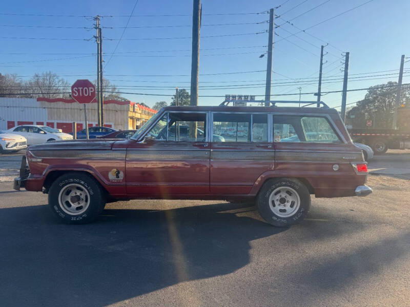 1984 Jeep Waggoner