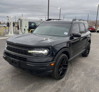 2021 Ford Bronco Sport for sale at Utah Credit Approval Auto Sales in Murray UT