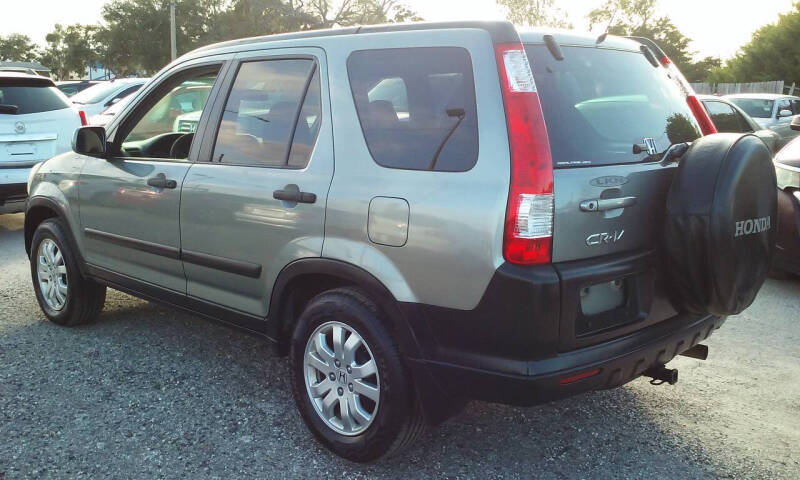 2005 Honda CR-V EX