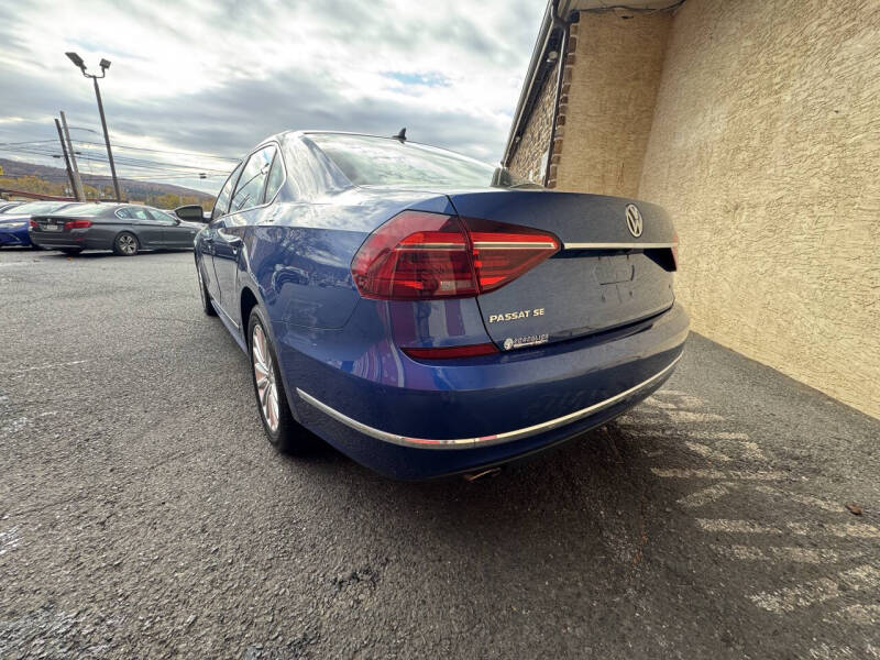 2017 Volkswagen Passat 1.8T SE