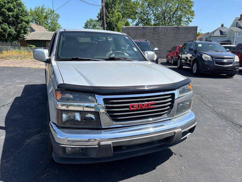 2012 GMC Canyon SLE-1