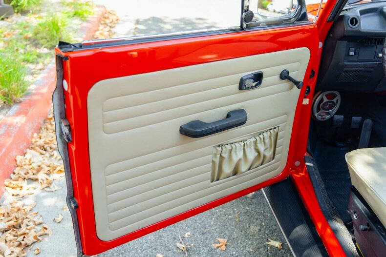 1973 Volkswagen Beetle
