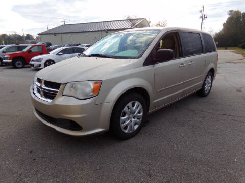 2016 Dodge Grand Caravan for sale at Creech Auto Sales in Garner NC