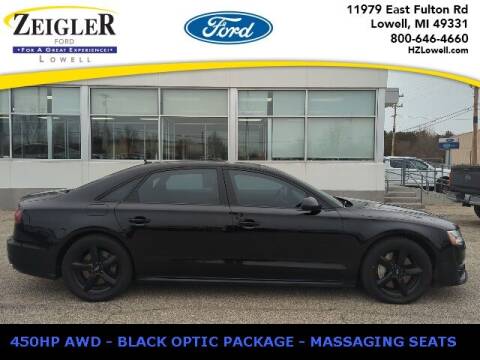 2017 Audi A8 L for sale at Zeigler Ford of Plainwell- Jeff Bishop in Plainwell MI