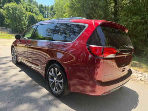 2017 Chrysler Pacifica Limited