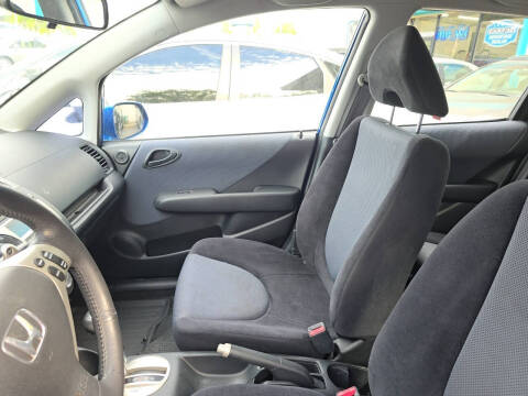 2007 Honda Fit Sport