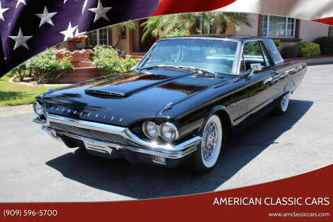 1964 Ford Thunderbird for sale at American Classic Cars in La Verne CA