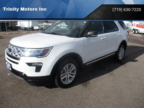 2019 Ford Explorer XLT