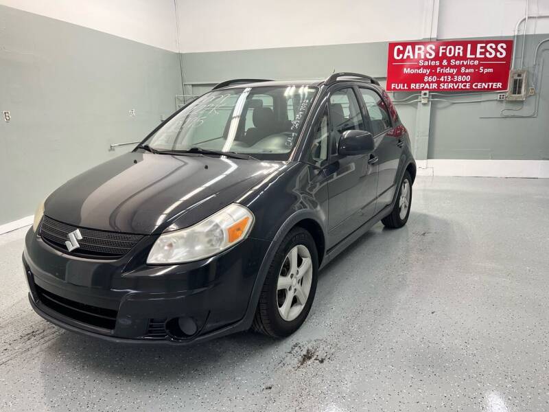 2009 Suzuki SX4 Crossover for sale at Cars For Less Sales & Service Inc. in East Granby CT