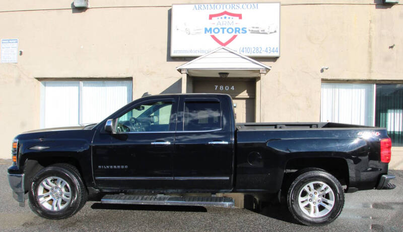2015 Chevrolet Silverado 1500