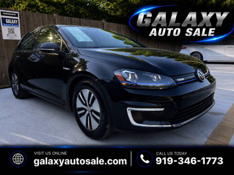 2015 Volkswagen e-Golf SEL Premium