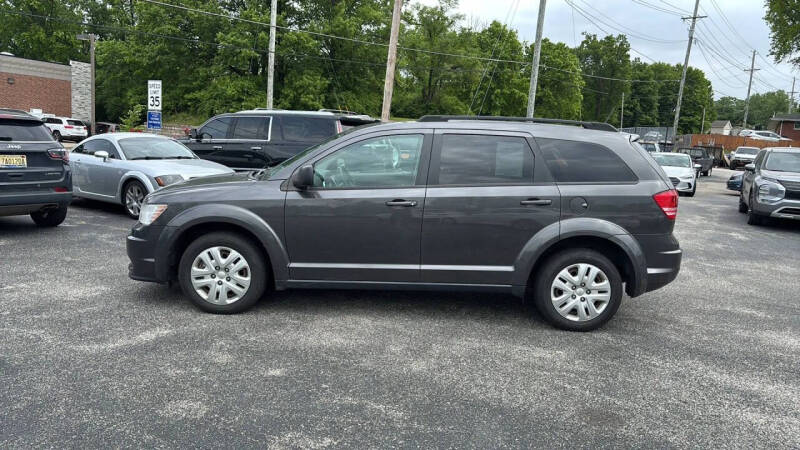 2018 Dodge Journey SE