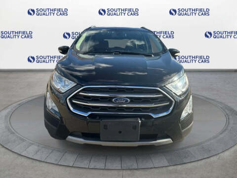 2020 Ford EcoSport Titanium