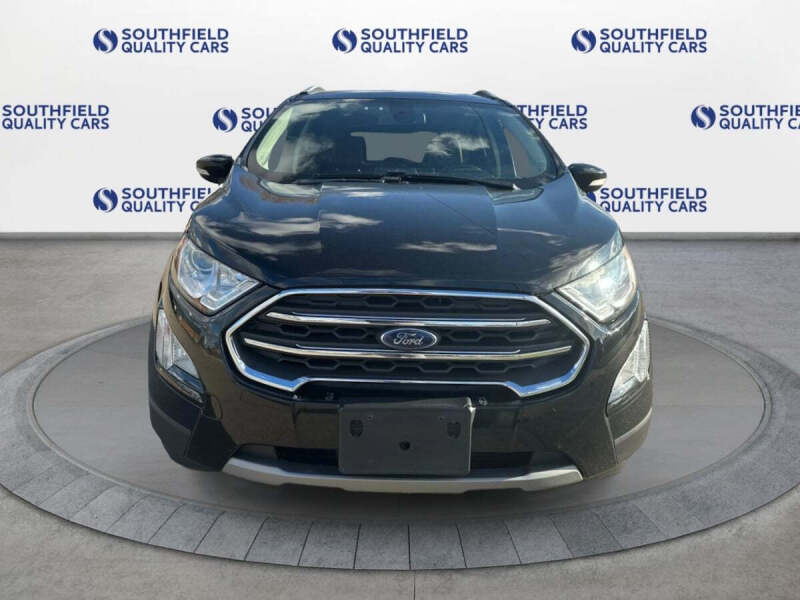 2020 Ford EcoSport Titanium