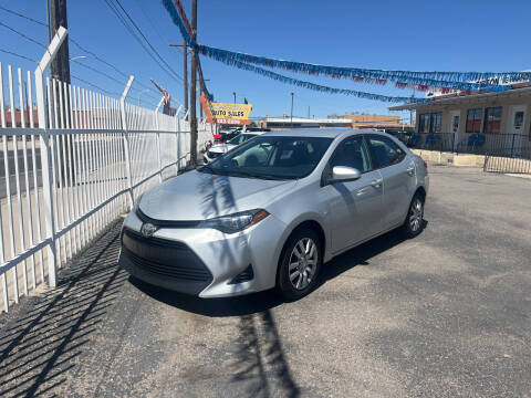 2019 Toyota Corolla for sale at Robert B Gibson Auto Sales INC in Albuquerque NM