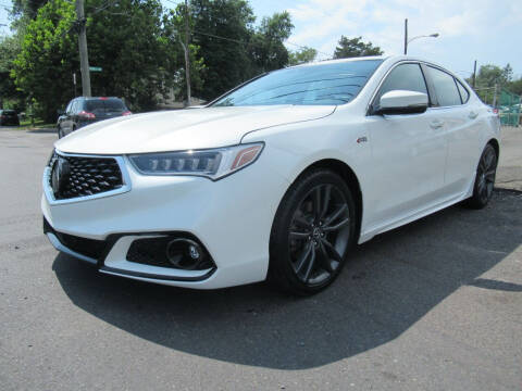 2019 Acura TLX for sale at CARS FOR LESS OUTLET in Morrisville PA