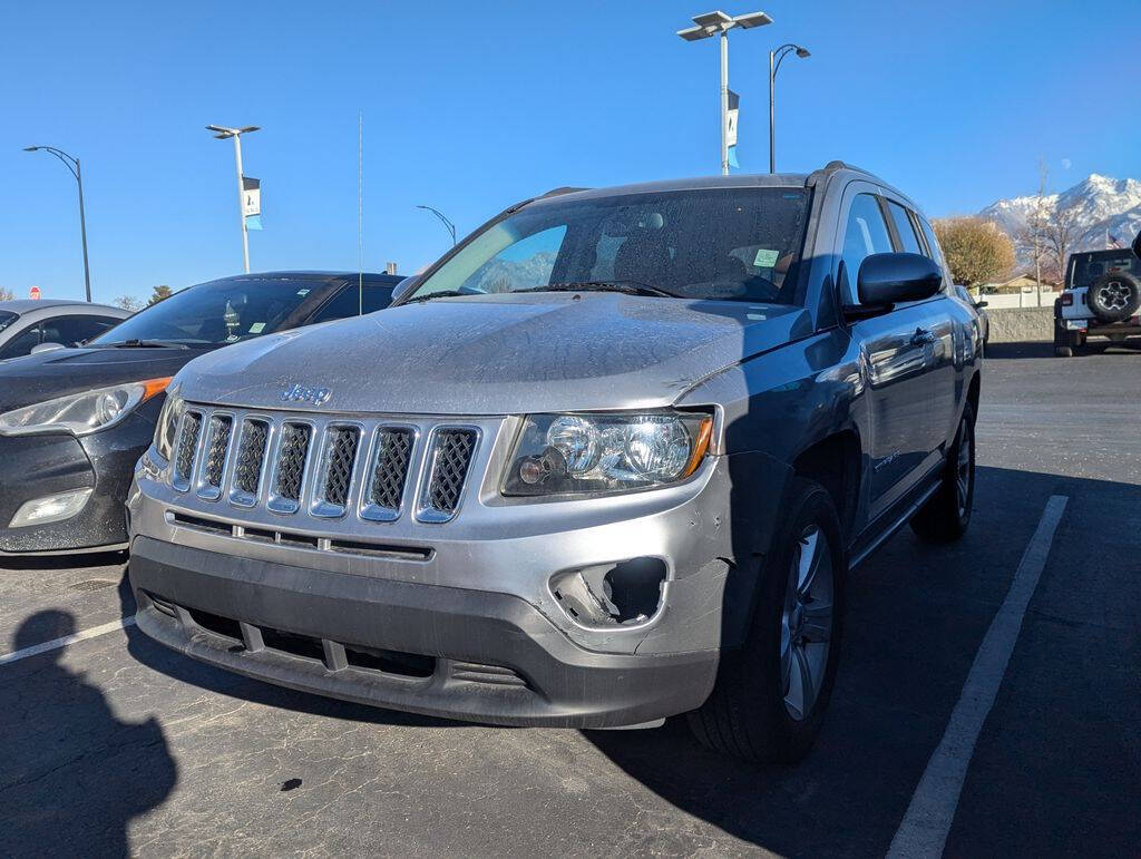 2016 Jeep Compass for sale at Axio Auto Boise in Boise, ID