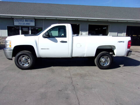 2012 Chevrolet Silverado 2500HD for sale at Steffes Motors in Council Bluffs IA