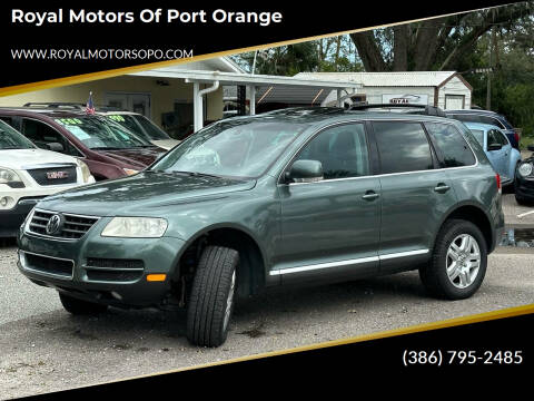 2004 Volkswagen Touareg for sale at Royal Motors of Port Orange in Port Orange FL