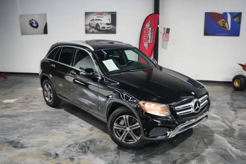 2017 Mercedes-Benz GLC GLC 300 4MATIC