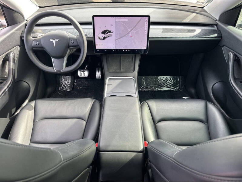 2021 Tesla Model Y Standard Range