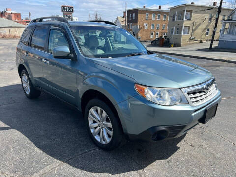 2011 Subaru Forester for sale at One Stop Auto Group in Fitchburg MA