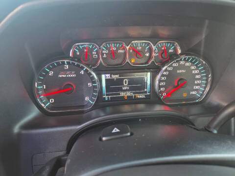 2017 Chevrolet Silverado 1500 LT