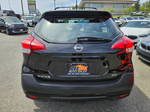 2018 Nissan Kicks SR