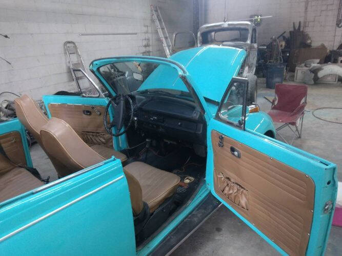 1973 Volkswagen Super Beetle