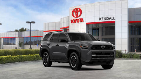 2026 Toyota 4Runner