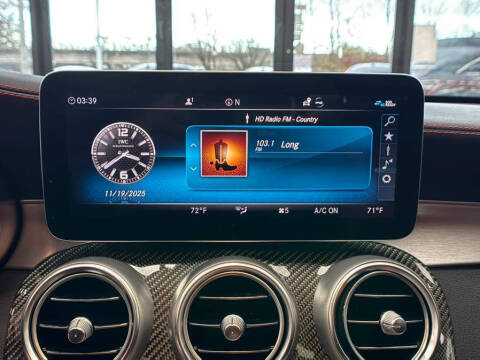 2021 Mercedes-Benz C-Class AMG C 63 S