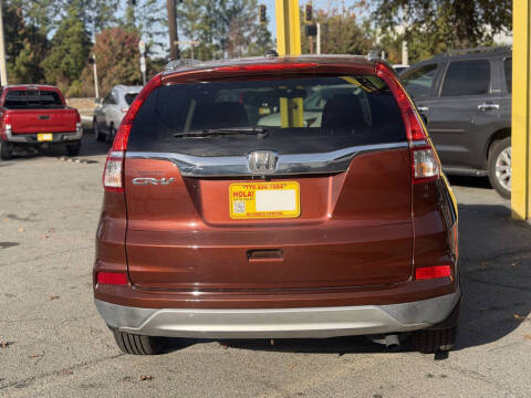 2015 Honda CR-V EX-L