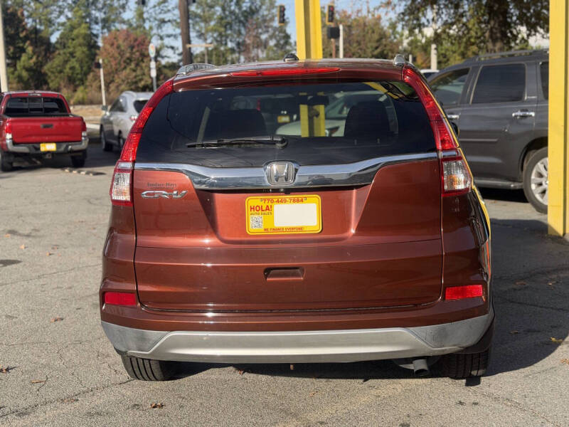 2015 Honda CR-V EX-L