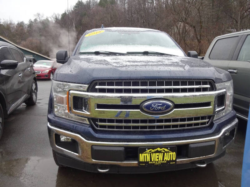 2018 Ford F-150 XLT's photo
