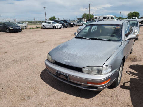 1994 Toyota Camry for sale at PYRAMID MOTORS - Fountain Lot in Fountain CO
