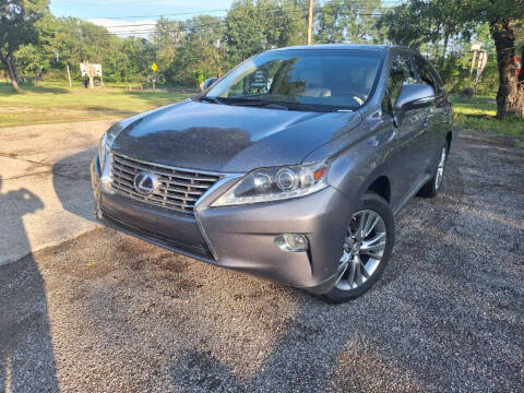 2013 Lexus RX 450h